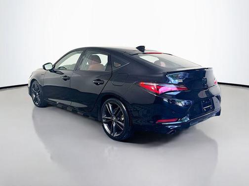 Majestic Black Pearl 2023 Acura Integra A-SPEC Technology
