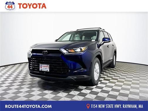 2026 Toyota Grand Highlander XLE