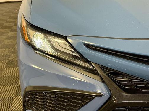 Blue 2024 Toyota Camry XSE