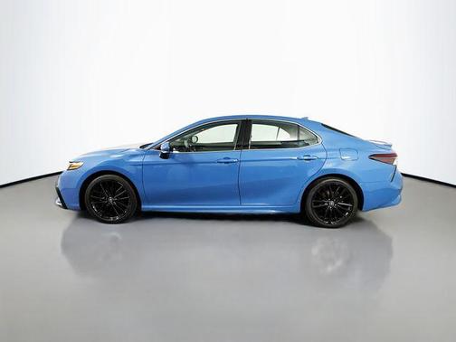 Blue 2024 Toyota Camry XSE