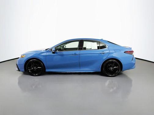 Blue 2024 Toyota Camry XSE