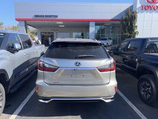 Eminent White Pearl 2018 Lexus RX 350L Premium
