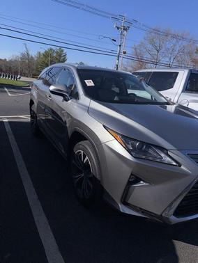 Eminent White Pearl 2018 Lexus RX 350L Premium