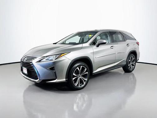 Eminent White Pearl 2018 Lexus RX 350L Premium