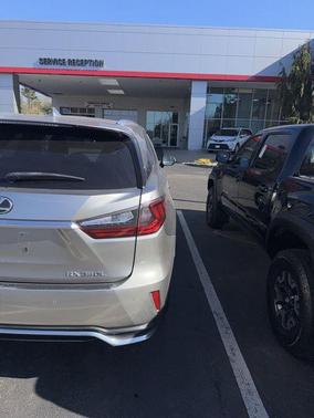 Eminent White Pearl 2018 Lexus RX 350L Premium
