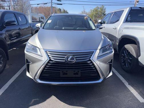 Eminent White Pearl 2018 Lexus RX 350L Premium