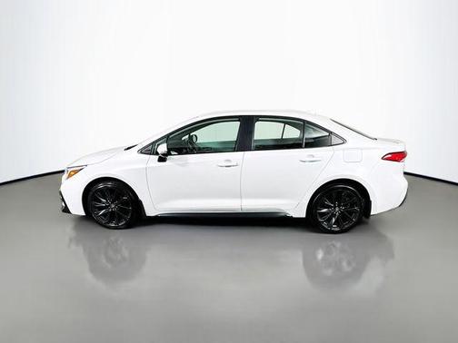 Wind Chill Pearl 2024 Toyota Corolla SE
