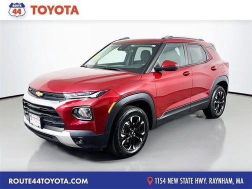 2022 Chevrolet Trailblazer LT