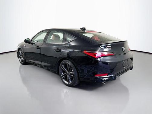 Performance Red Pearl 2025 Acura Integra A-SPEC