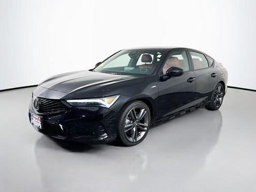 Performance Red Pearl 2025 Acura Integra A-SPEC