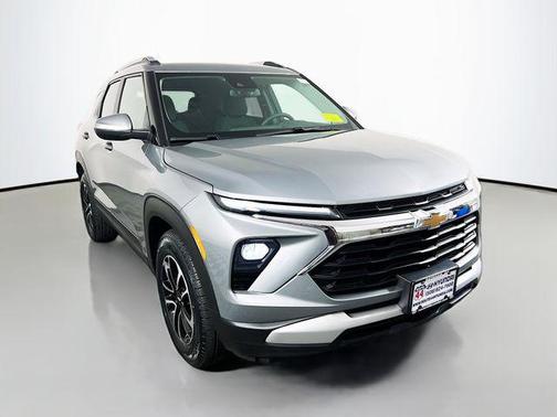 Sterling Gray Metallic 2024 Chevrolet Trailblazer LT