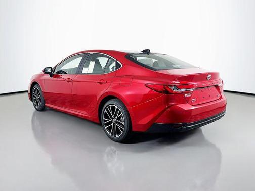 Supersonic Red 2026 Toyota Camry XLE