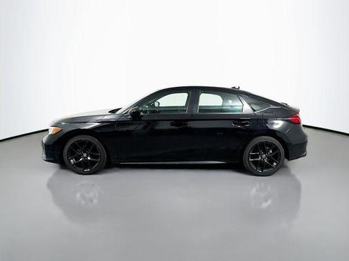 Crystal Black Pearl 2025 Honda Civic Sport