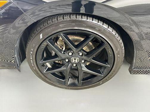 Crystal Black Pearl 2025 Honda Civic Sport
