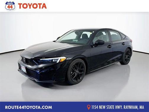 Crystal Black Pearl 2025 Honda Civic Sport