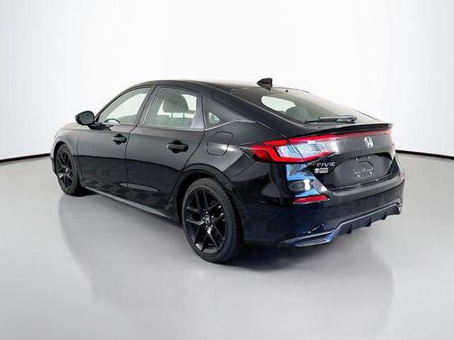 Crystal Black Pearl 2025 Honda Civic Sport