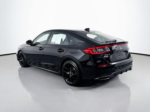 Crystal Black Pearl 2025 Honda Civic Sport