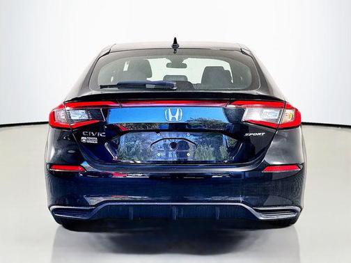 Crystal Black Pearl 2025 Honda Civic Sport