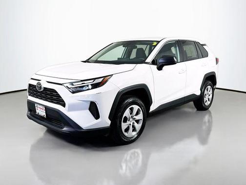 Ice Cap 2024 Toyota RAV4 LE