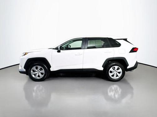 Ice Cap 2024 Toyota RAV4 LE