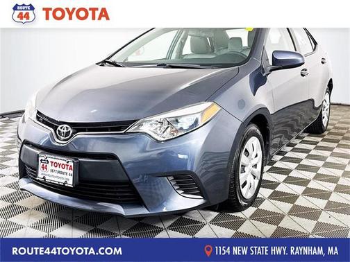 2015 Toyota Corolla LE