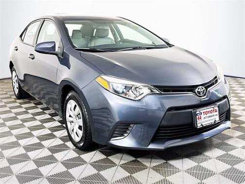 2015 Toyota Corolla LE