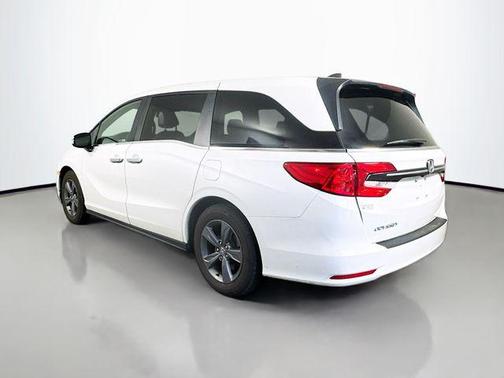 Platinum White Pearl 2021 Honda Odyssey EX
