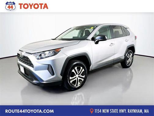 Silver Sky Metallic 2022 Toyota RAV4 LE