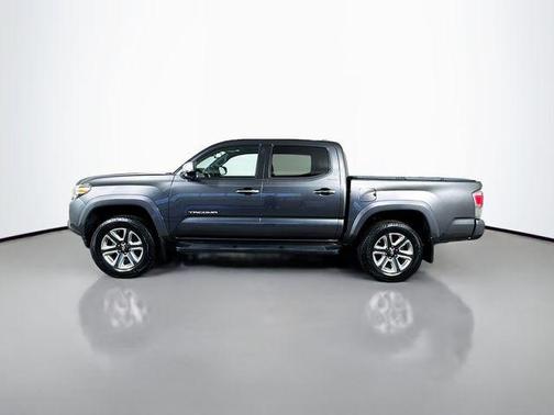Magnetic Gray Metallic 2018 Toyota Tacoma Limited