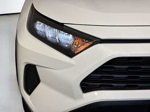 White 2022 Toyota RAV4 LE