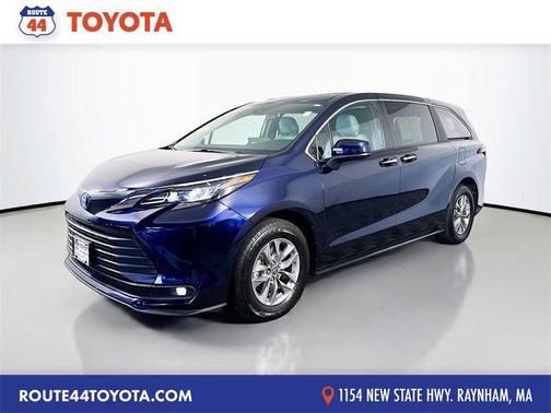 Blueprint 2025 Toyota Sienna XLE