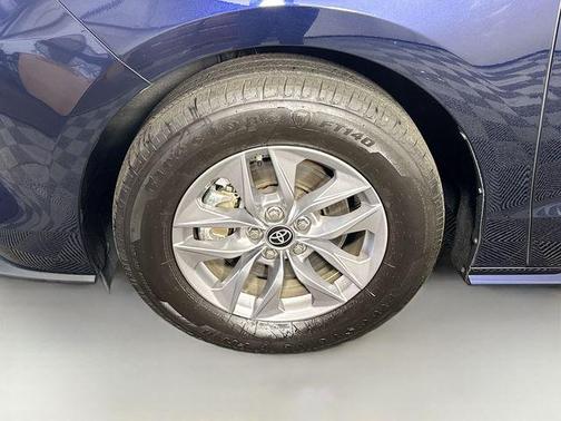 Blueprint 2025 Toyota Sienna XLE