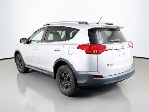 Classic Silver 2015 Toyota RAV4 LE