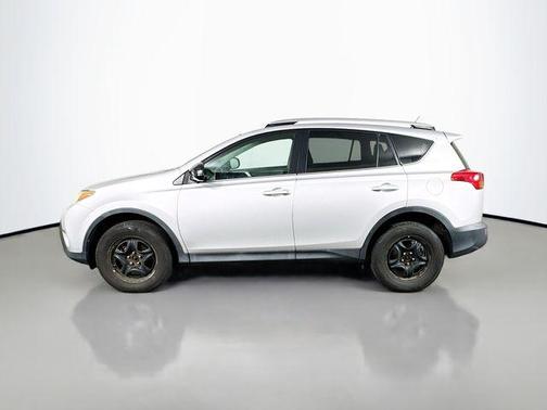 Classic Silver 2015 Toyota RAV4 LE