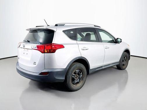 Classic Silver 2015 Toyota RAV4 LE