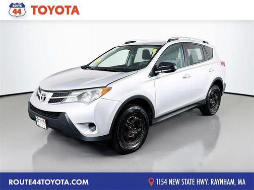 Classic Silver 2015 Toyota RAV4 LE