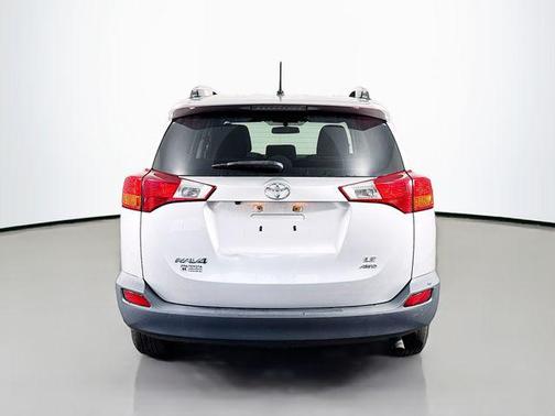 Classic Silver 2015 Toyota RAV4 LE