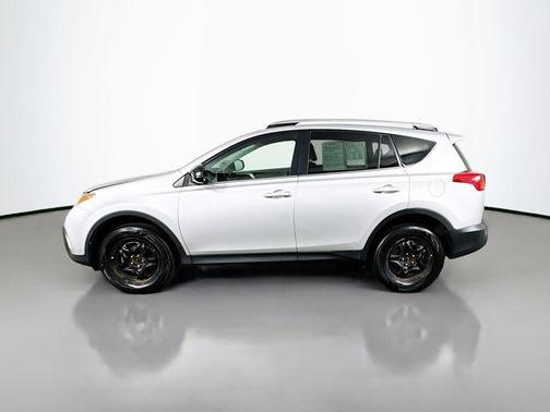 Classic Silver 2015 Toyota RAV4 LE