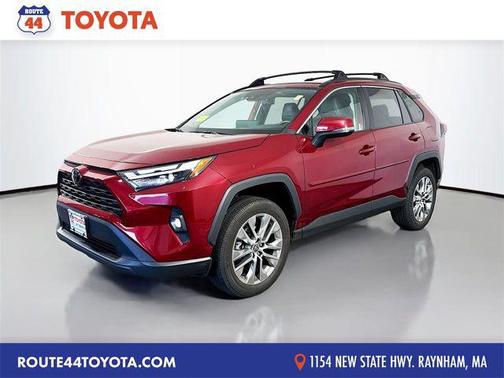 Ruby Flare Pearl 2024 Toyota RAV4 XLE Premium