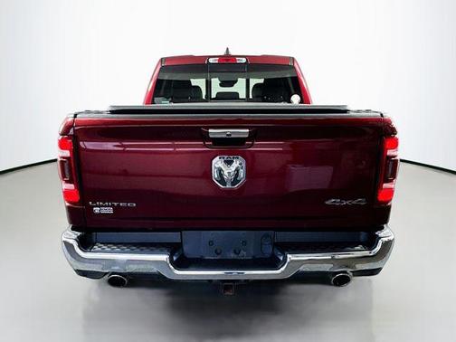 Delmonico Red Pearlcoat 2019 RAM 1500 Limited