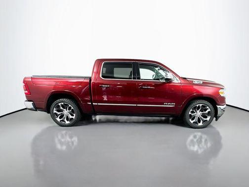 Delmonico Red Pearlcoat 2019 RAM 1500 Limited
