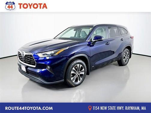 2026 Toyota Highlander Hybrid XLE