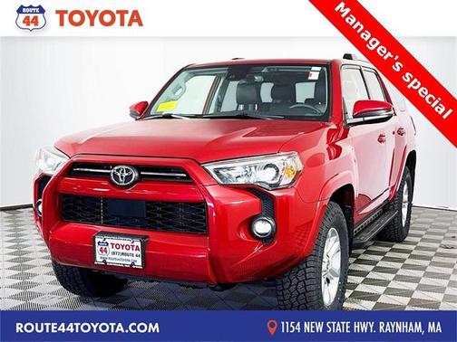 2021 Toyota 4Runner SR5 Premium