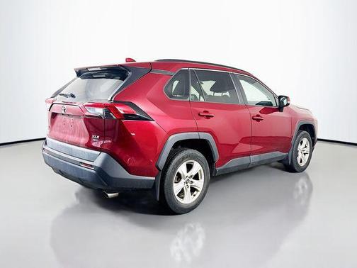 Ruby Flare Pearl 2020 Toyota RAV4 XLE