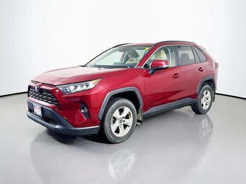 Ruby Flare Pearl 2020 Toyota RAV4 XLE
