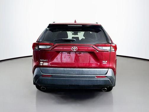 Ruby Flare Pearl 2020 Toyota RAV4 XLE