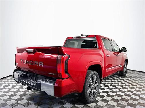 2026 Toyota Tundra Hybrid Capstone
