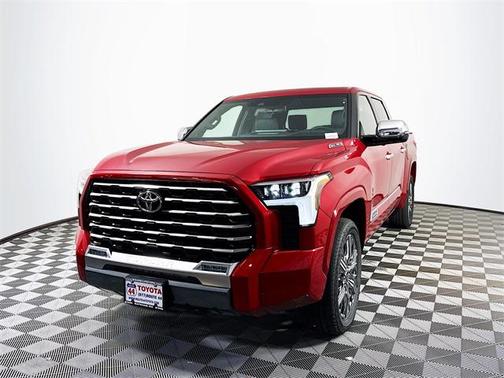 2026 Toyota Tundra Hybrid Capstone