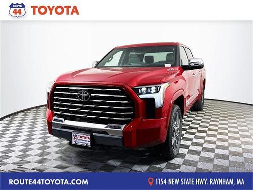 2026 Toyota Tundra Hybrid Capstone