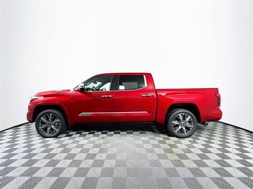 2026 Toyota Tundra Hybrid Capstone
